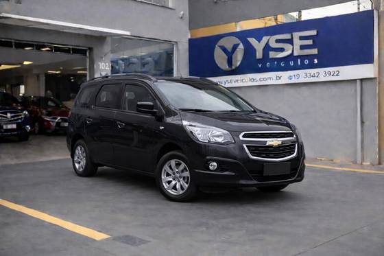 CHEVROLET SPIN 1.8 LTZ 8V FLEX 4P AUTOMÁTICO CHEVROLET SPIN 1.8 LTZ 8V FLEX 4P AUTOMÁTICO